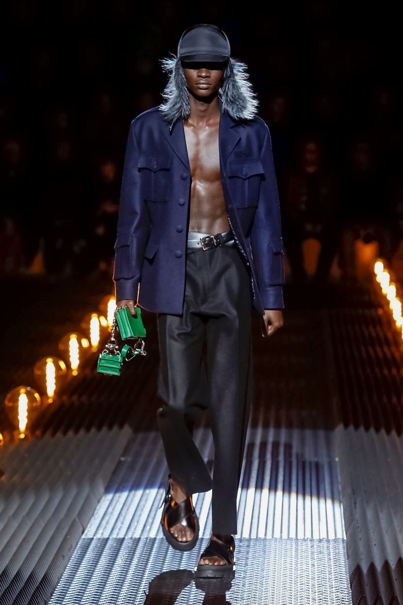 Prada Menswear Fall/Winter 2019 Milan - Fashionably Male