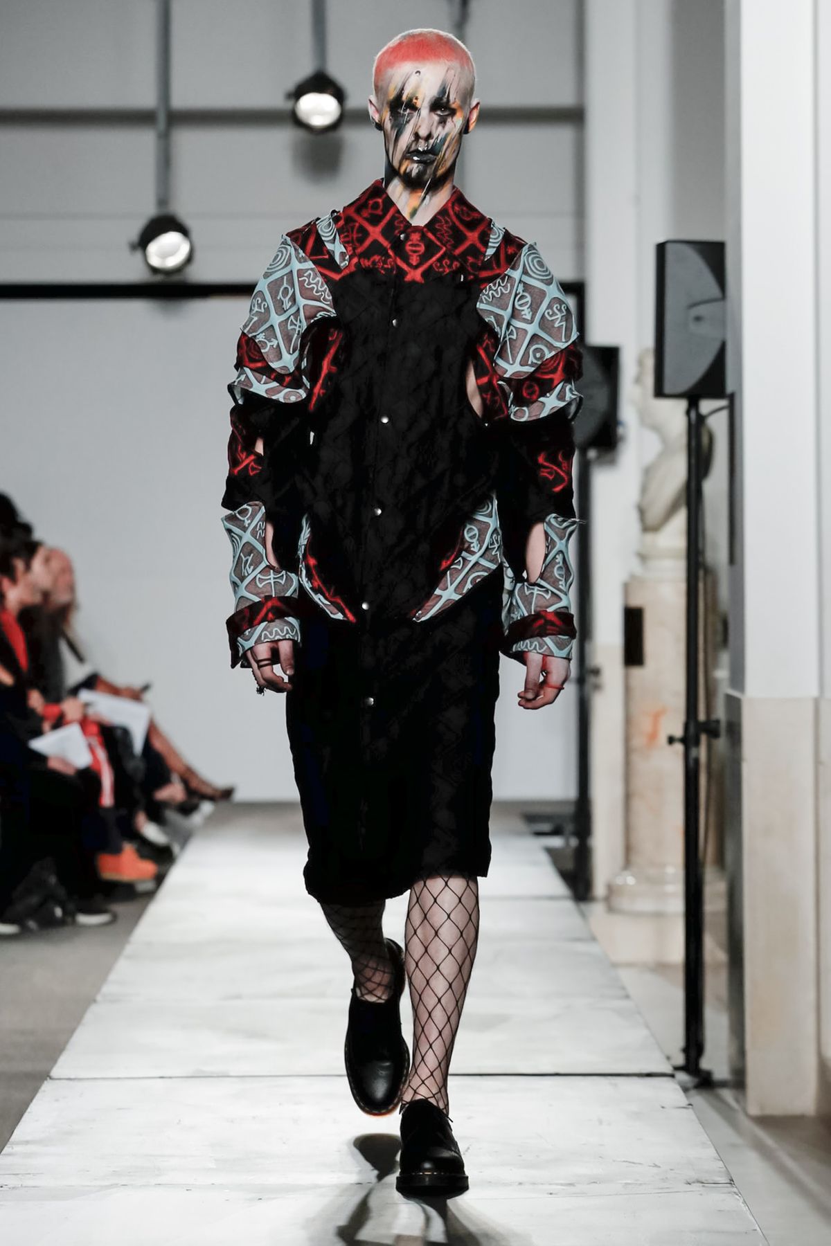 Charles Jeffrey LOVERBOY Spring/Summer 2020 London - Fashionably Male