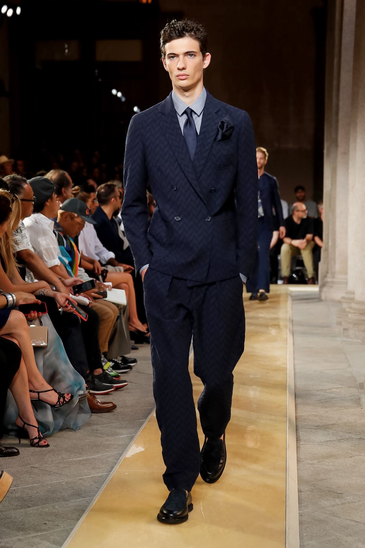 Giorgio Armani Spring/Summer 2020 Milan - Fashionably Male
