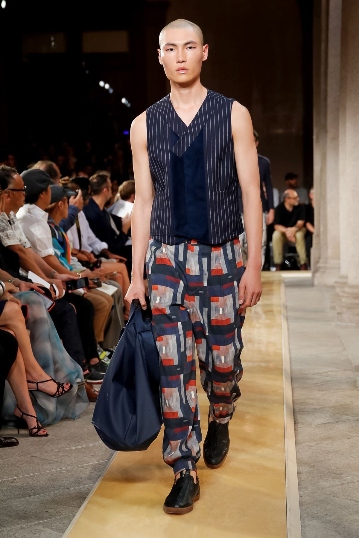 Giorgio Armani Spring/Summer 2020 Milan - Fashionably Male