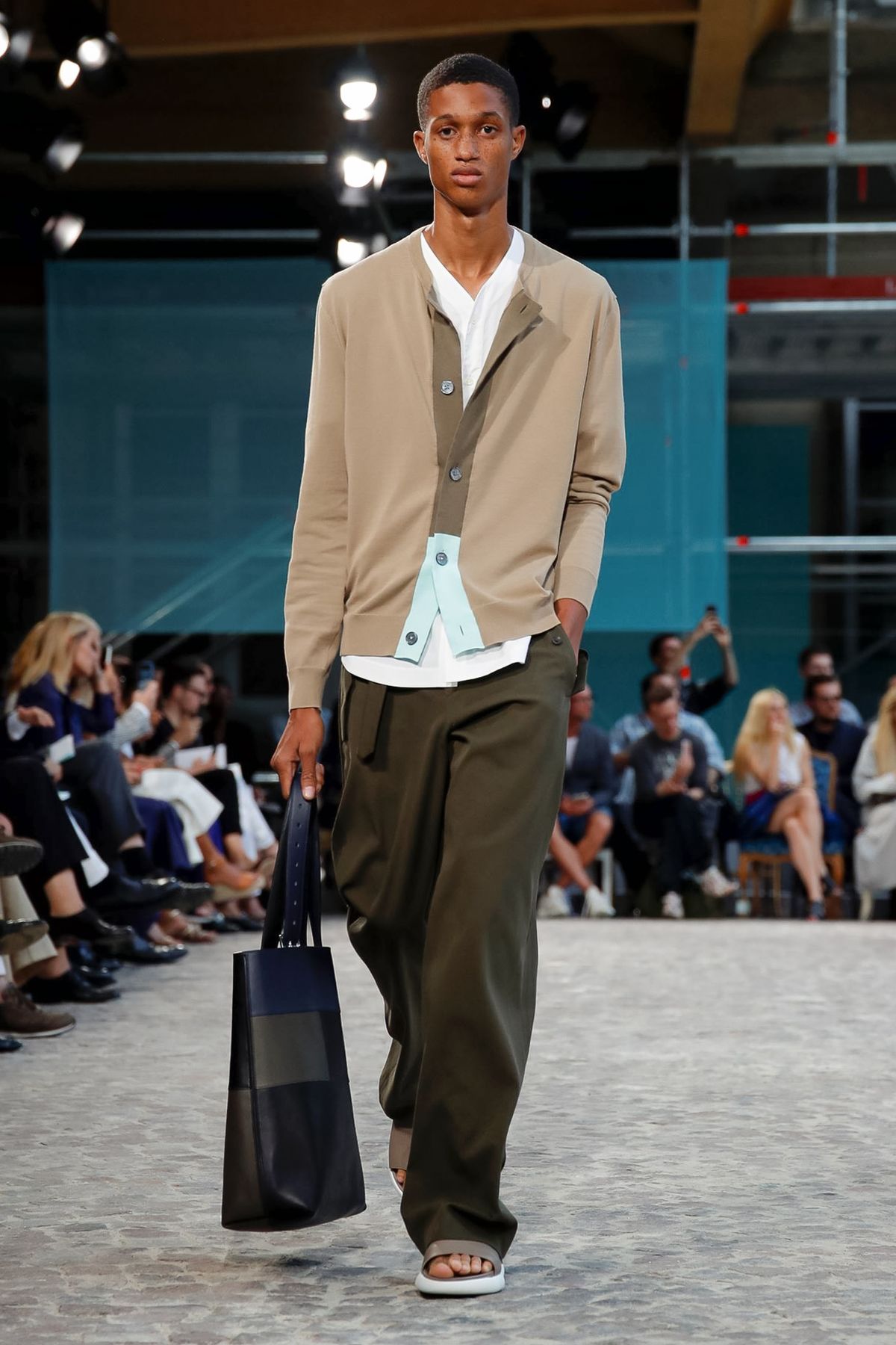 Hermès Menswear Spring/Summer 2020 Paris - Fashionably Male
