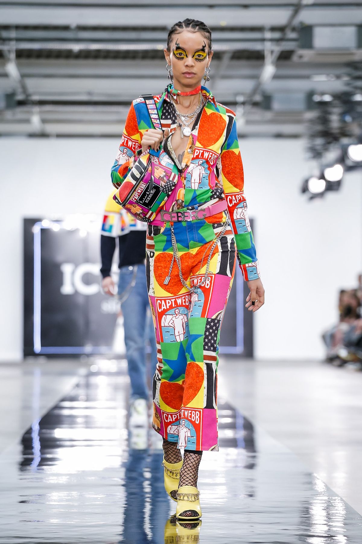 Iceberg Spring/Summer 2020 London - Fashionably Male