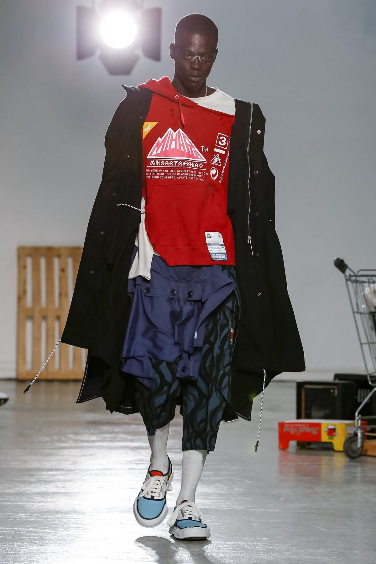 MAISON MIHARA YASUHIRO Spring/Summer 2020 Paris - Fashionably Male