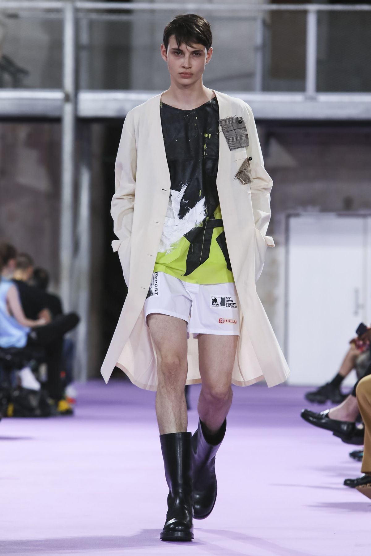 Raf Simons Menswear Spring/Summer 2020 Paris - Fashionably Male