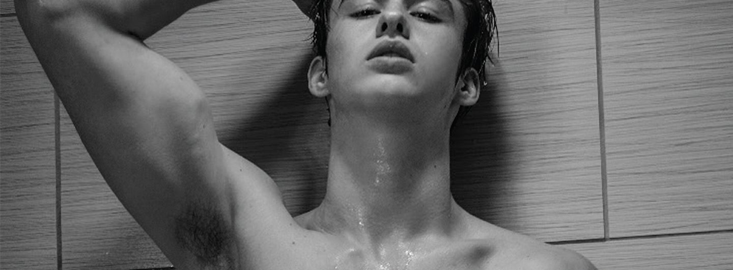 Spencer Crofoot by Tony Veloz for PnVFashionablymale Magazine Issue 02