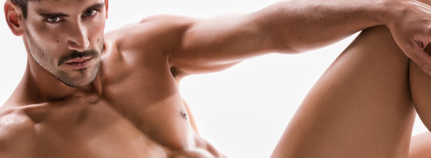 Javier Monroy Cover Crisol for Fashionably Male