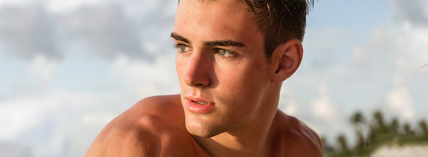 Aidan Gall for PnVFashionablymale Magazine Issue 03 cover