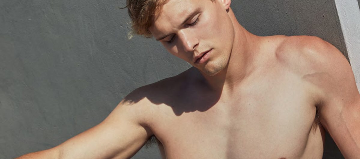 Austin Scoggin by Henry Wu for PnVFashionablymale Magazine Issue 03 cover