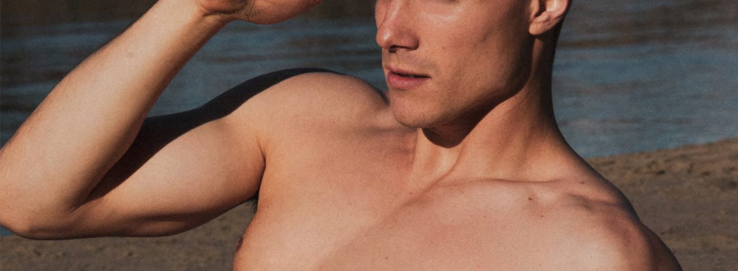 Dorian Reeves for PnVFashionablymale Magazine Issue 03