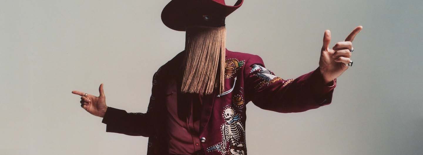 Orville Peck for British GQ Style Magazine