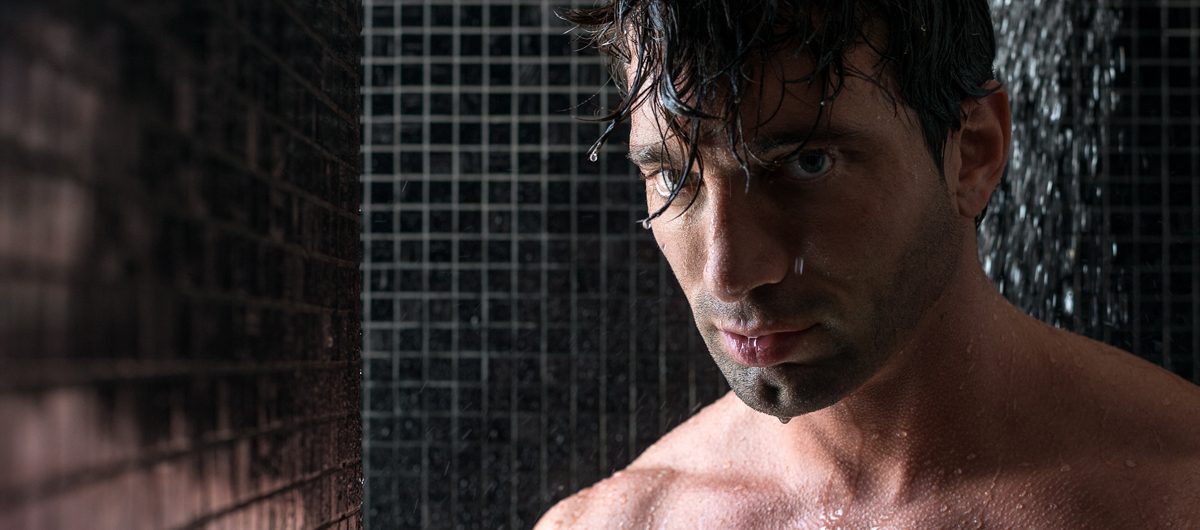 Andrew Morrill by James Loy for Fashionably Male cover