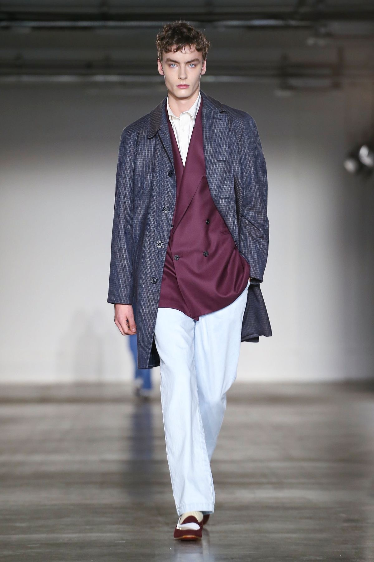 E. Tautz Menswear Fall/Winter 2020 London - Fashionably Male