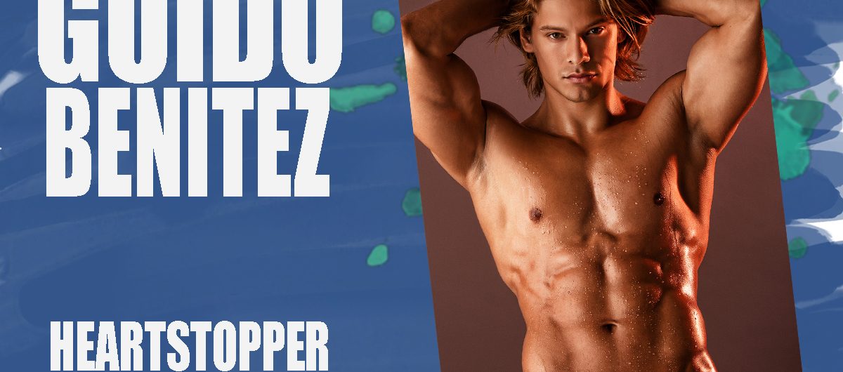 Guido Benitez for PnVFashionablymale Magazine Issue 04 Jan/Feb 2020 cover