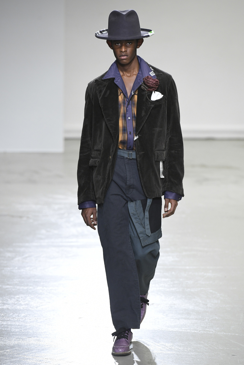 MAISON MIHARA YASUHIRO Menswear Fall/Winter 2020 Paris - Fashionably Male