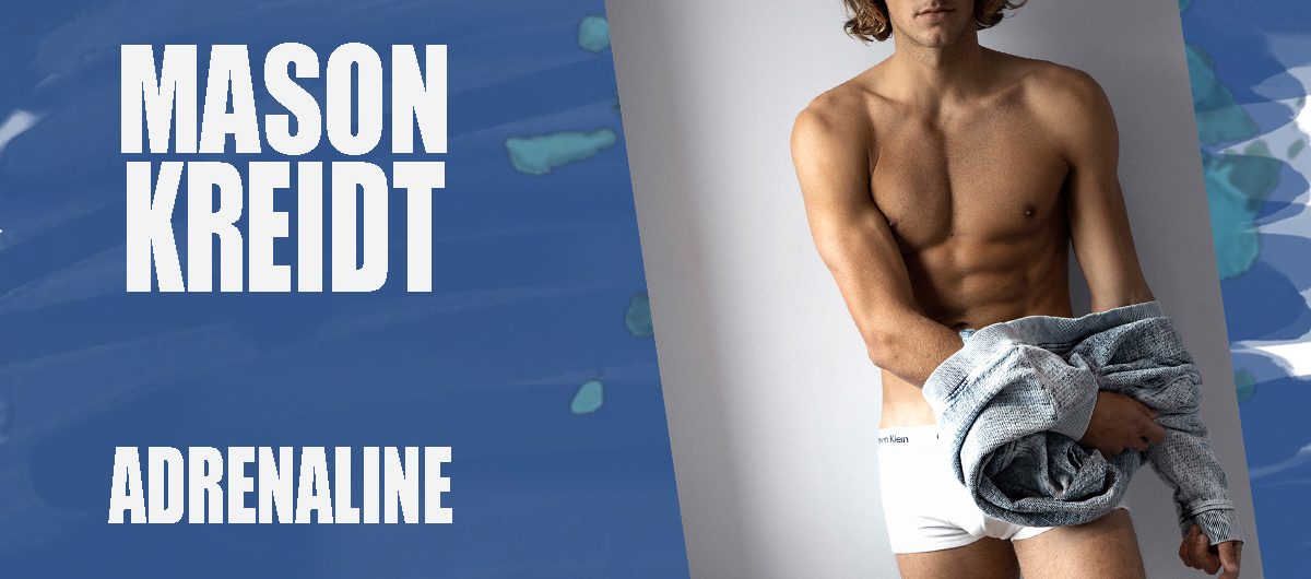 Mason Kreidt for PnVFashionablymale Magazine Issue 04 Jan/Feb 2020 cover