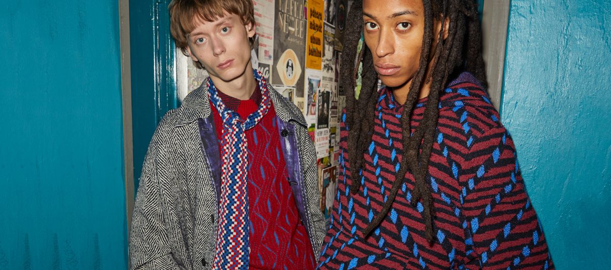 Missoni Menswear Fall Winter 2020 Milan cover