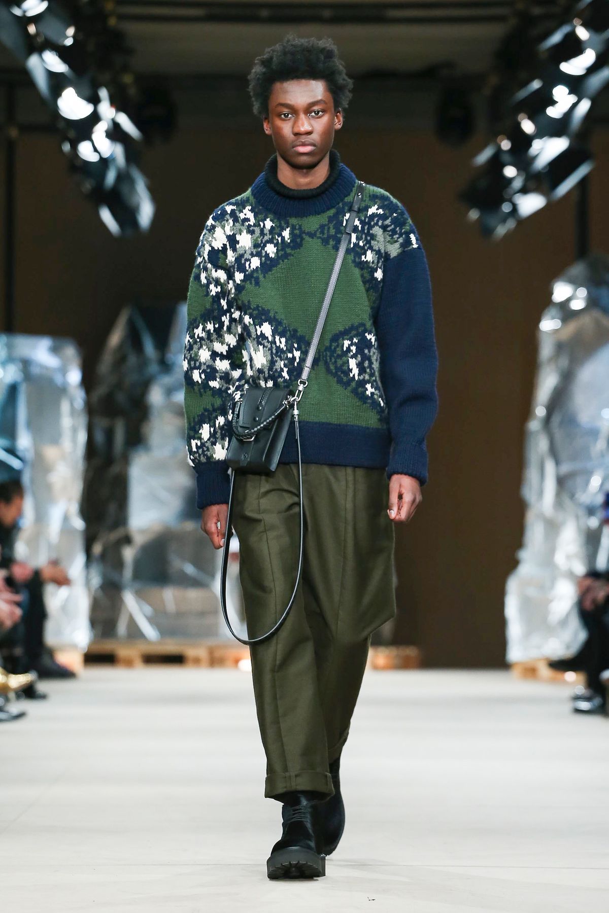 Neil Barrett Neil Barrett Menswear Fall/Winter 2020 Milan - Fashionably Male