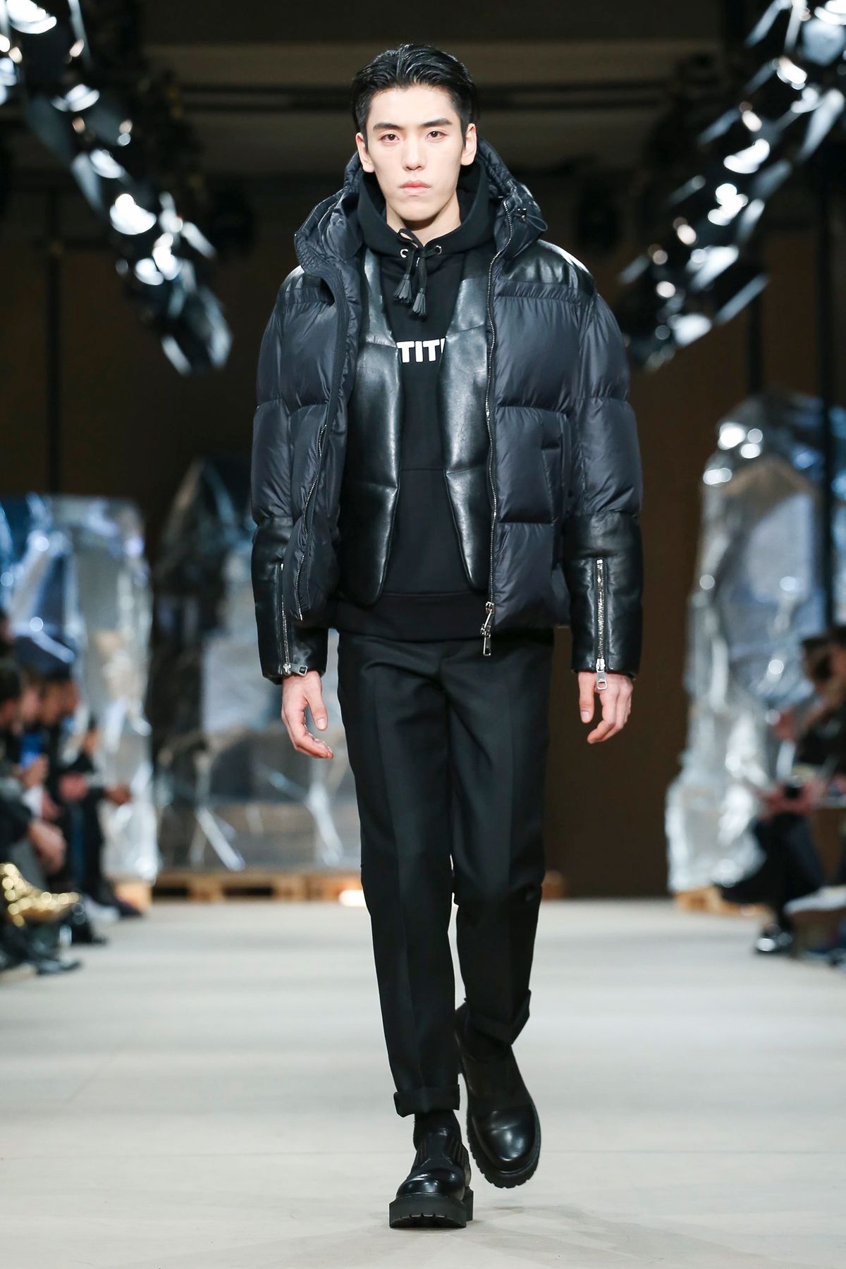 Neil Barrett Neil Barrett Menswear Fall/Winter 2020 Milan - Fashionably Male