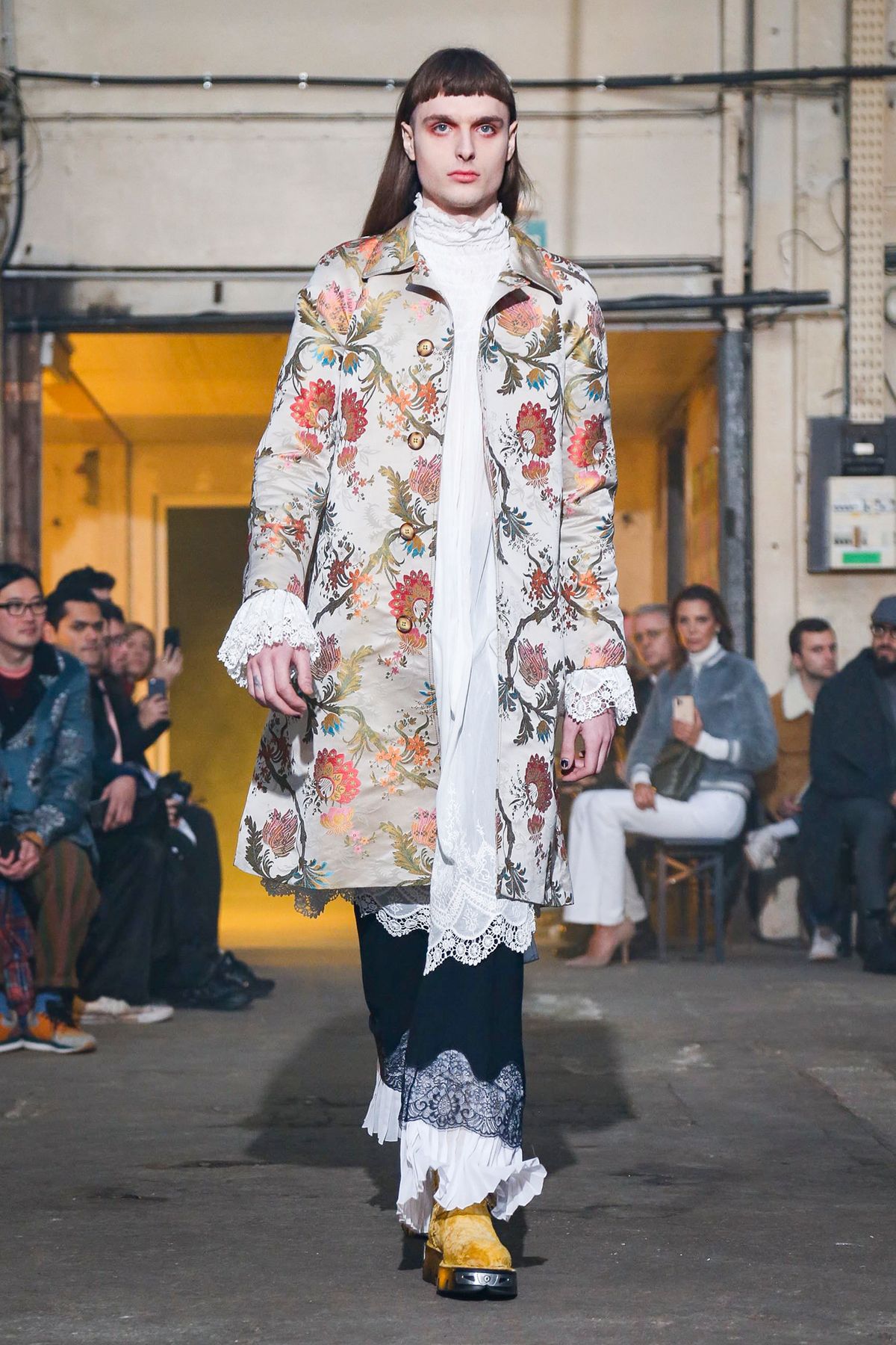 Palomo Spain Menswear Fall/Winter 2020 Paris - Fashionably Male