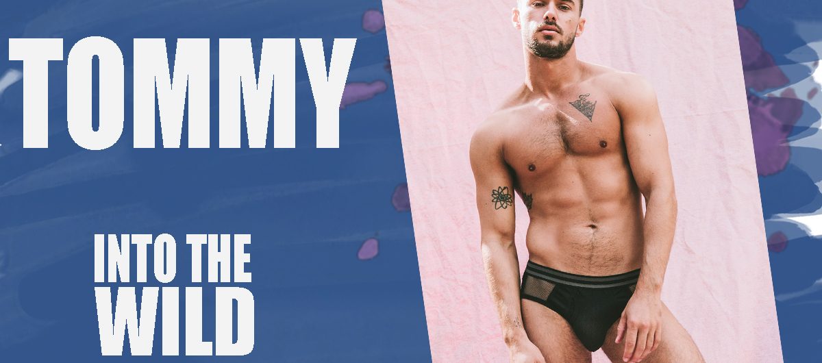 Tommy for PnVFashionablymale Magazine Issue 04 Jan/Feb 2020 cover