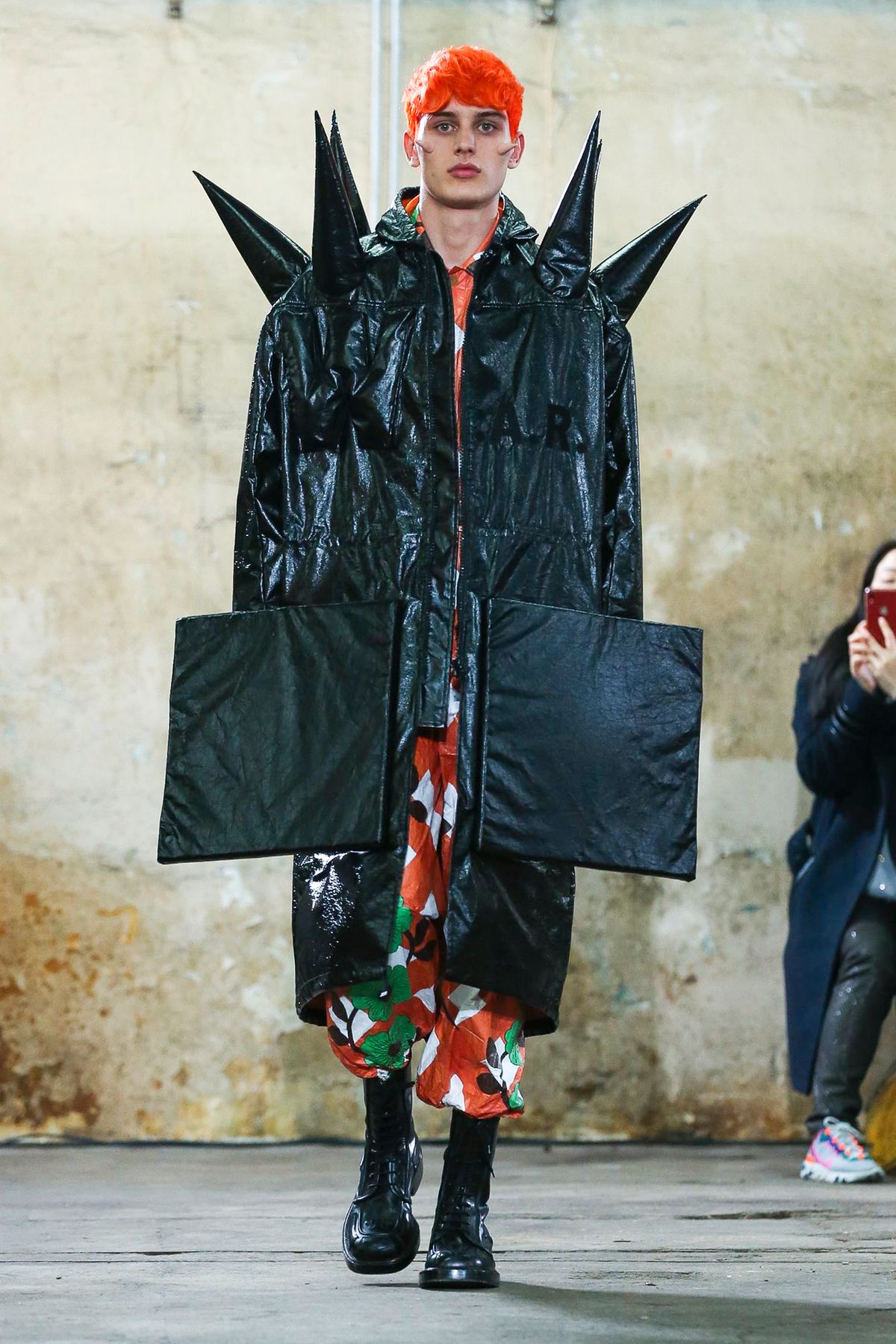 Walter Van Beirendonck Menswear Fall/Winter 2020 Paris - Fashionably Male