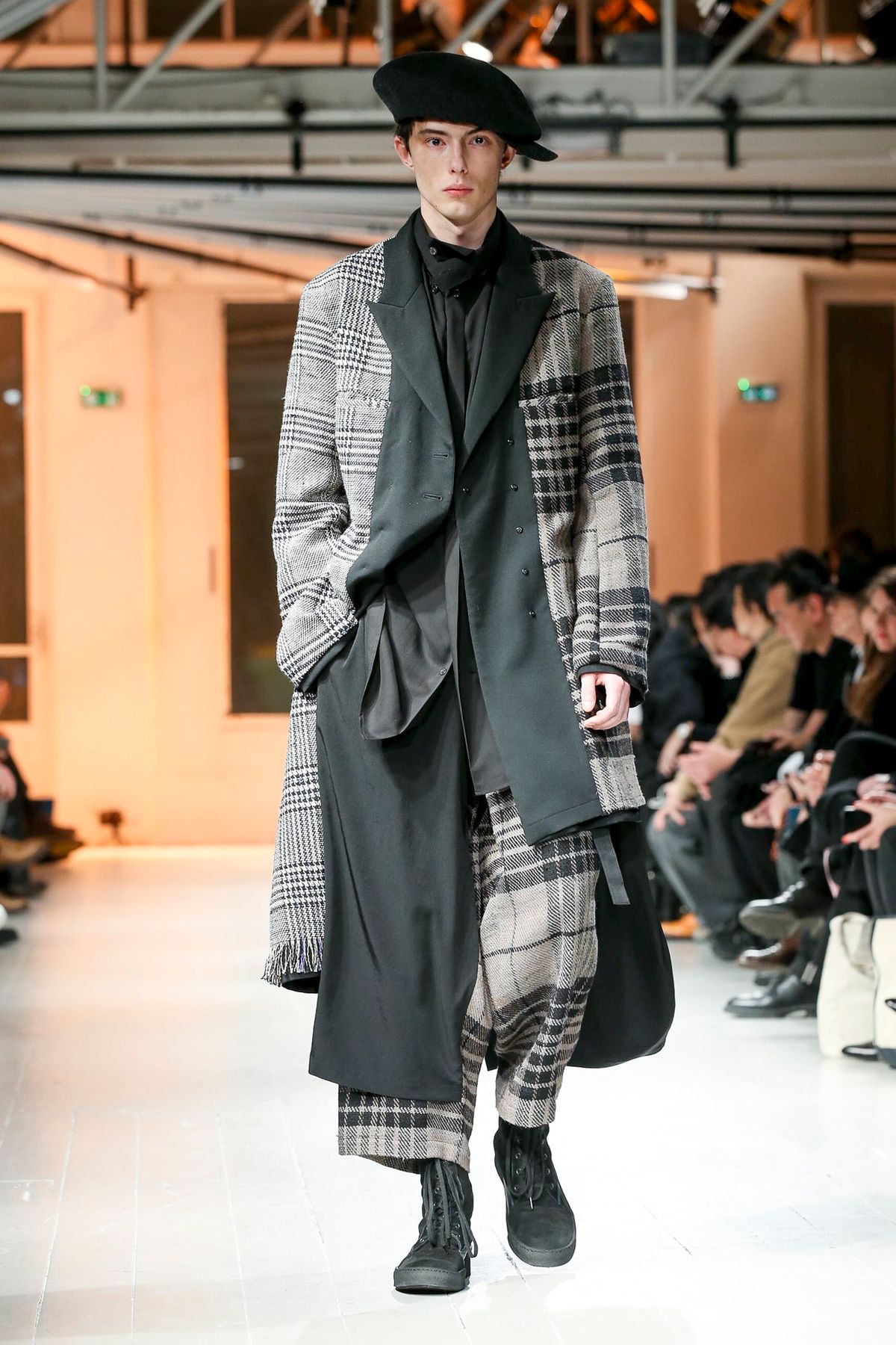 Yohji Yamamoto Menswear Fall/Winter 2020 Paris - Fashionably Male