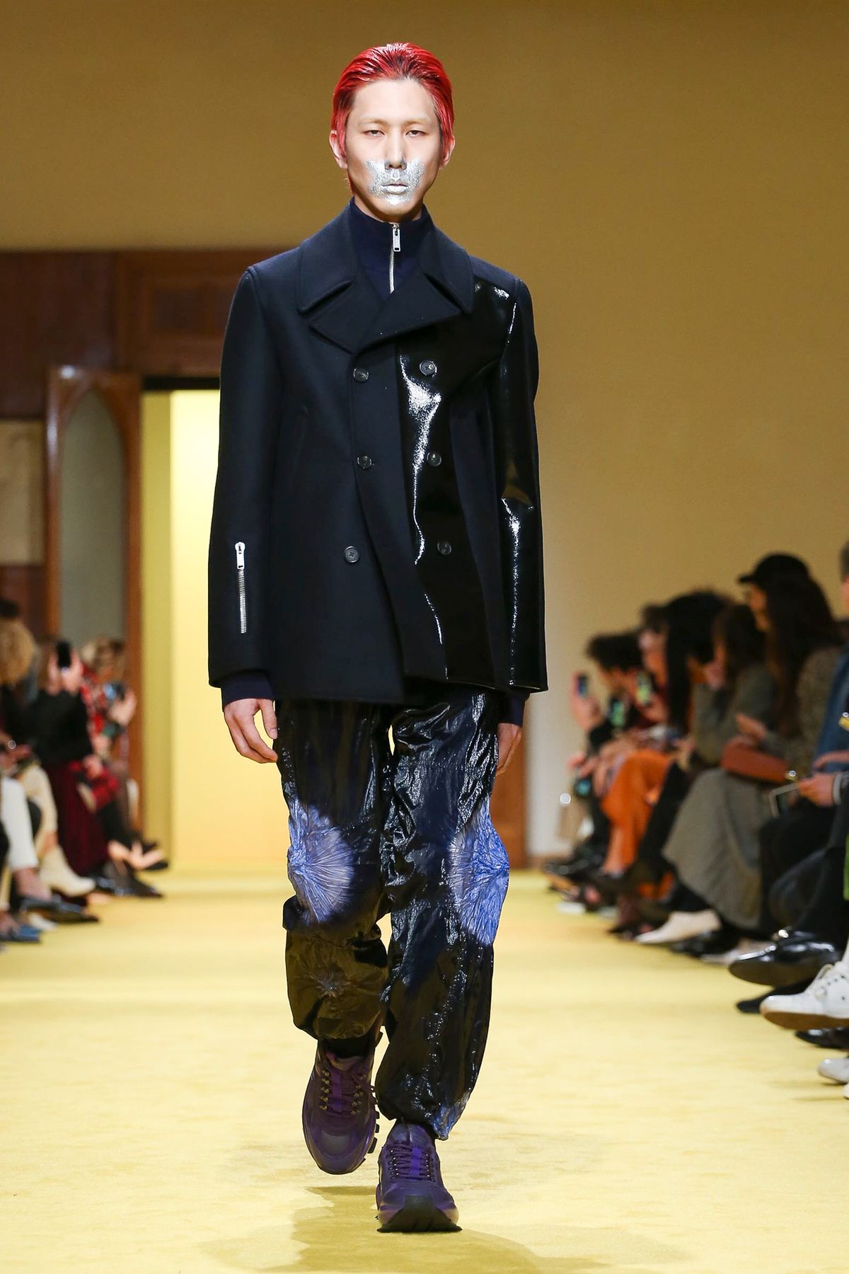 Frankie Morello Ready To Wear Fall/Winter 2020 Milan - Fashionably Male