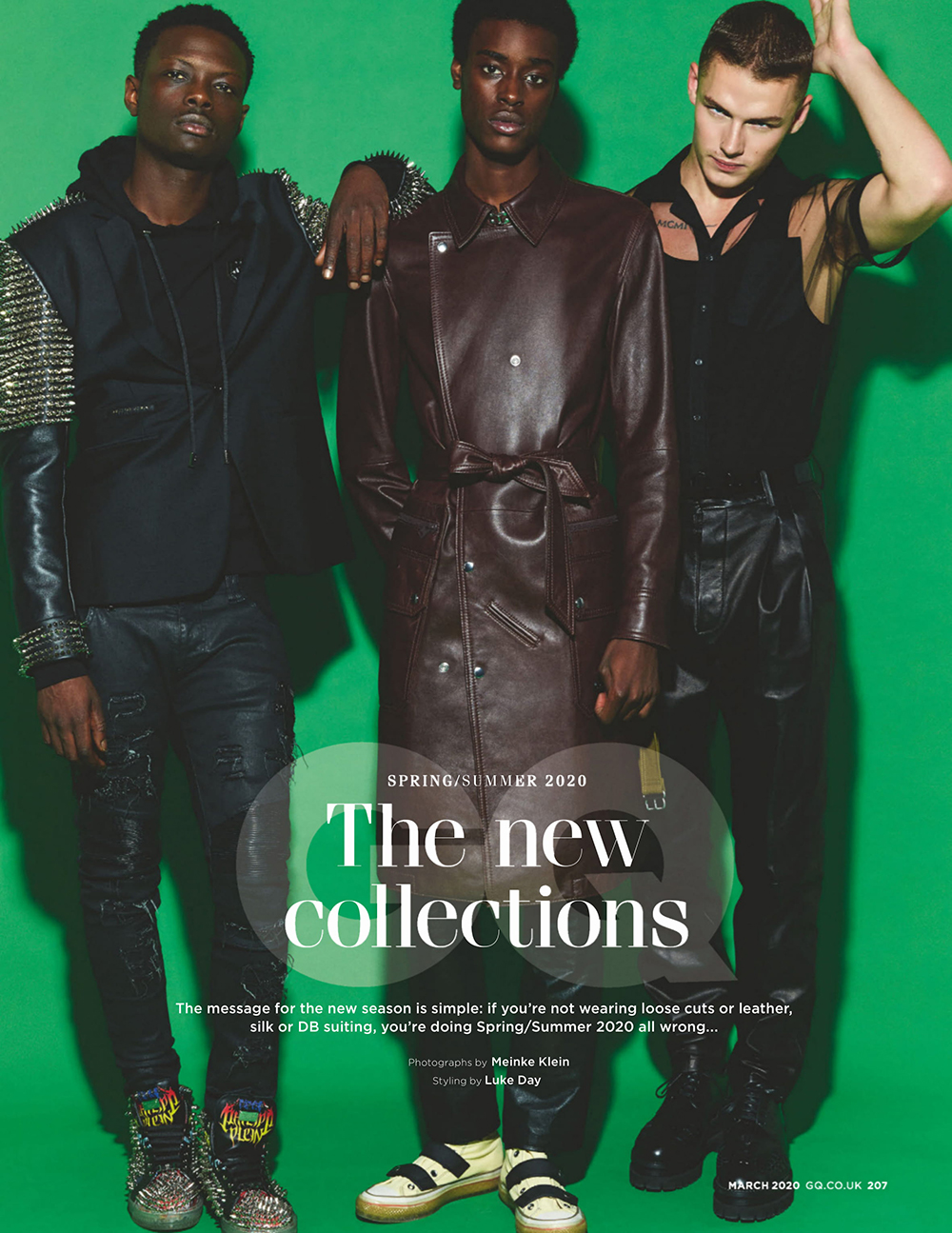 The New Collections: UK GQ March 2020 - Fashionably Male