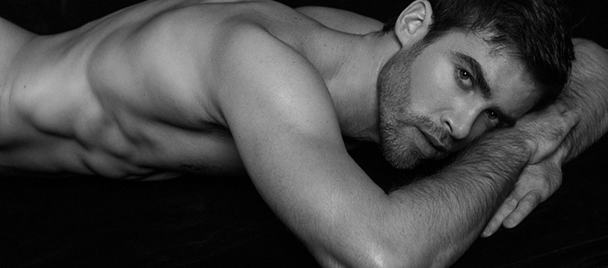 David Ortega shots by Francisco Fernandez for Fashionably Male cover