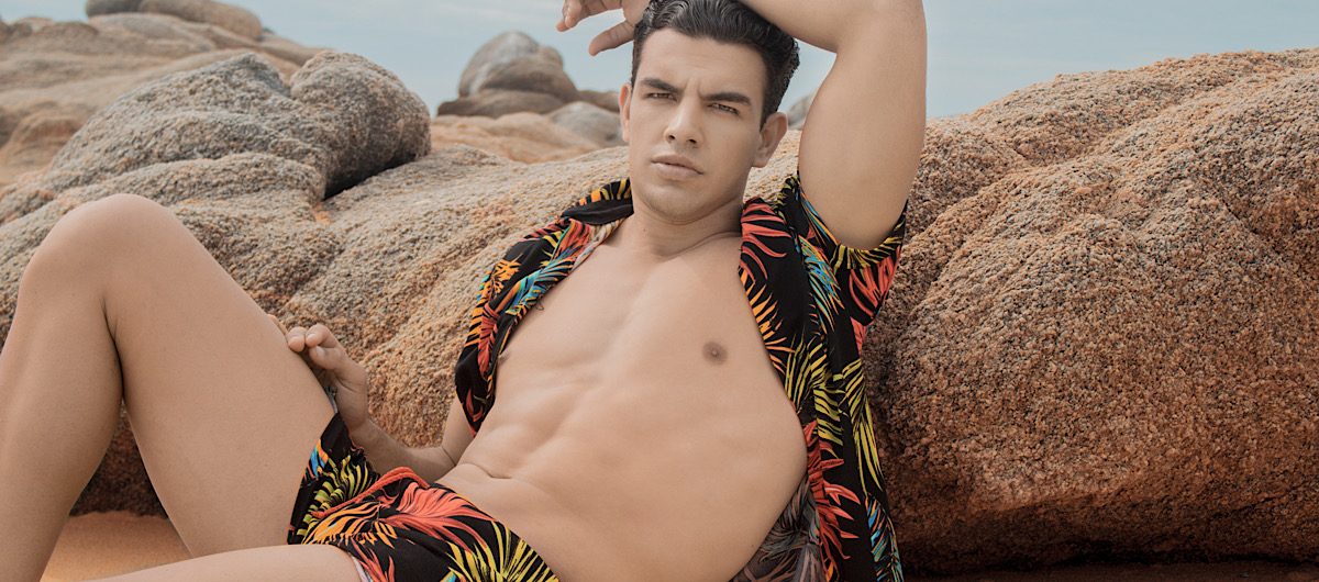 Gabriel Ortiz by Chris Femat for Fashionably Male