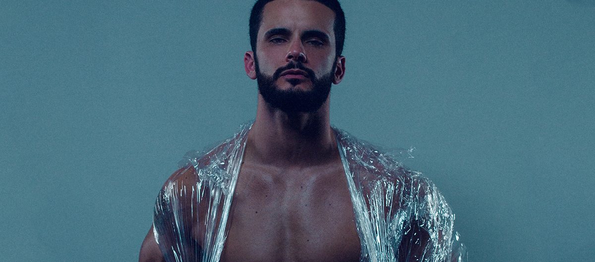 Adrian by Adrián C. Martín for Fashionably Male cover