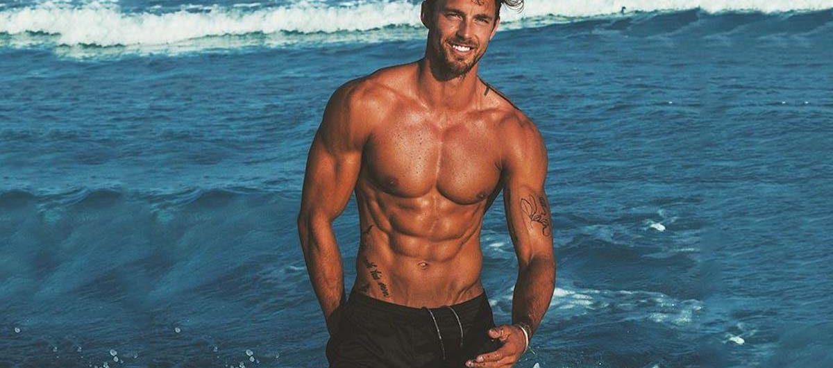 Christian Hogue by Victor Ozuna cover