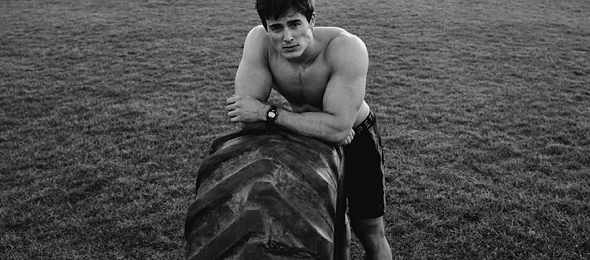 Pietro Boselli by Ollie Ali for Harpers Bazaar Italia Cover