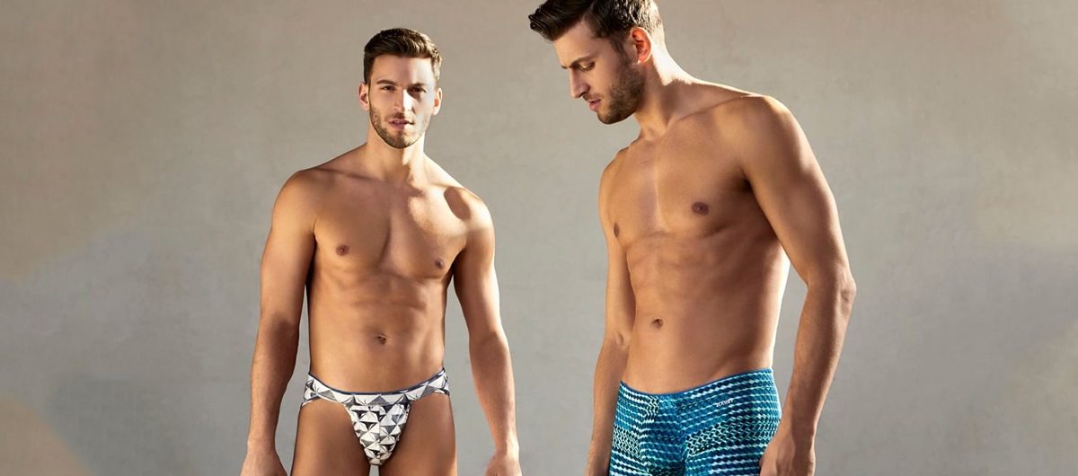 Twins Sampaio for 2xist SS20 Collection cover