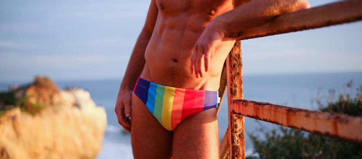 Smithers Swimwear Rainbow REBOUND cover