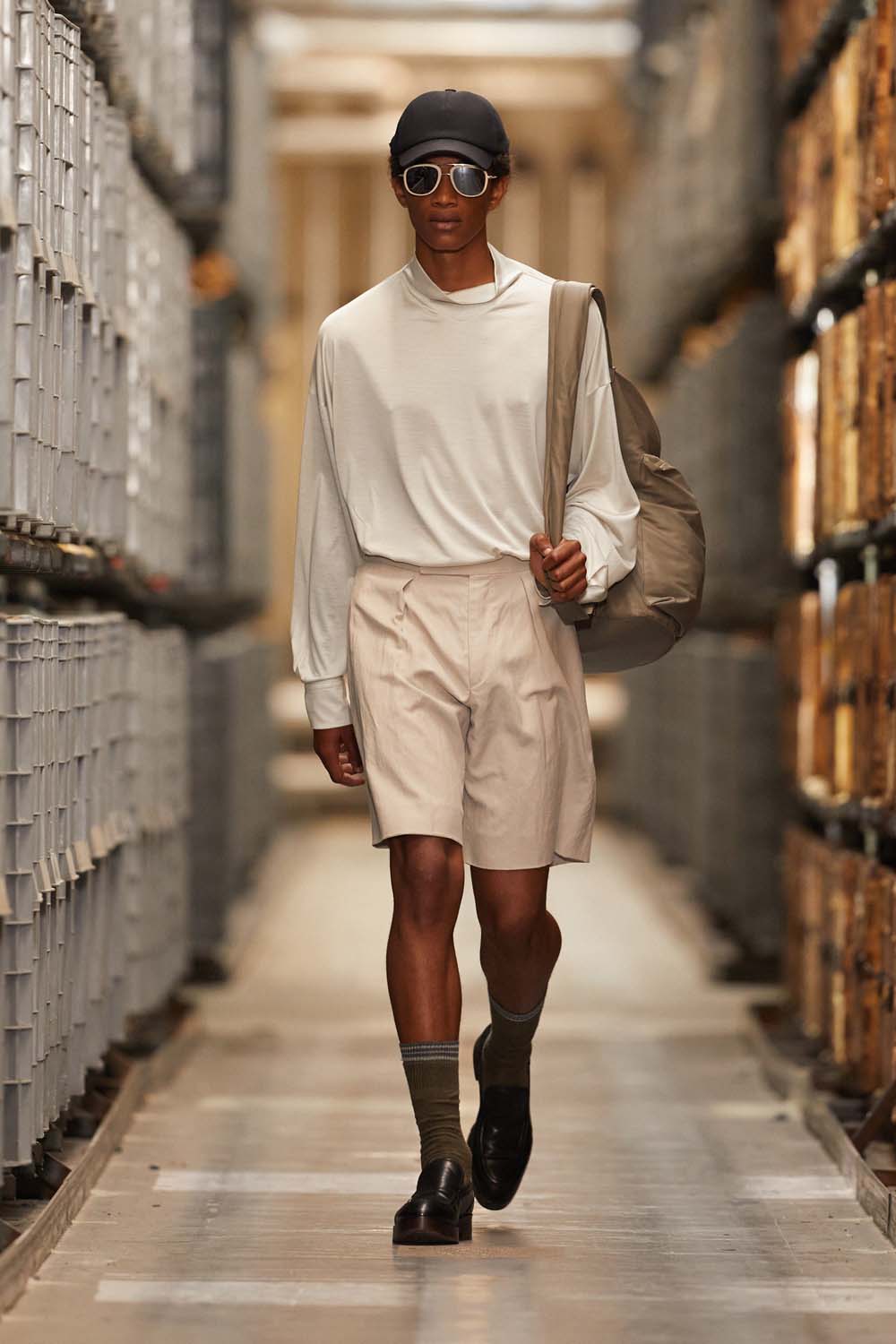 Ermenegildo Zegna Menswear Spring/Summer 2021 Milan - Fashionably Male