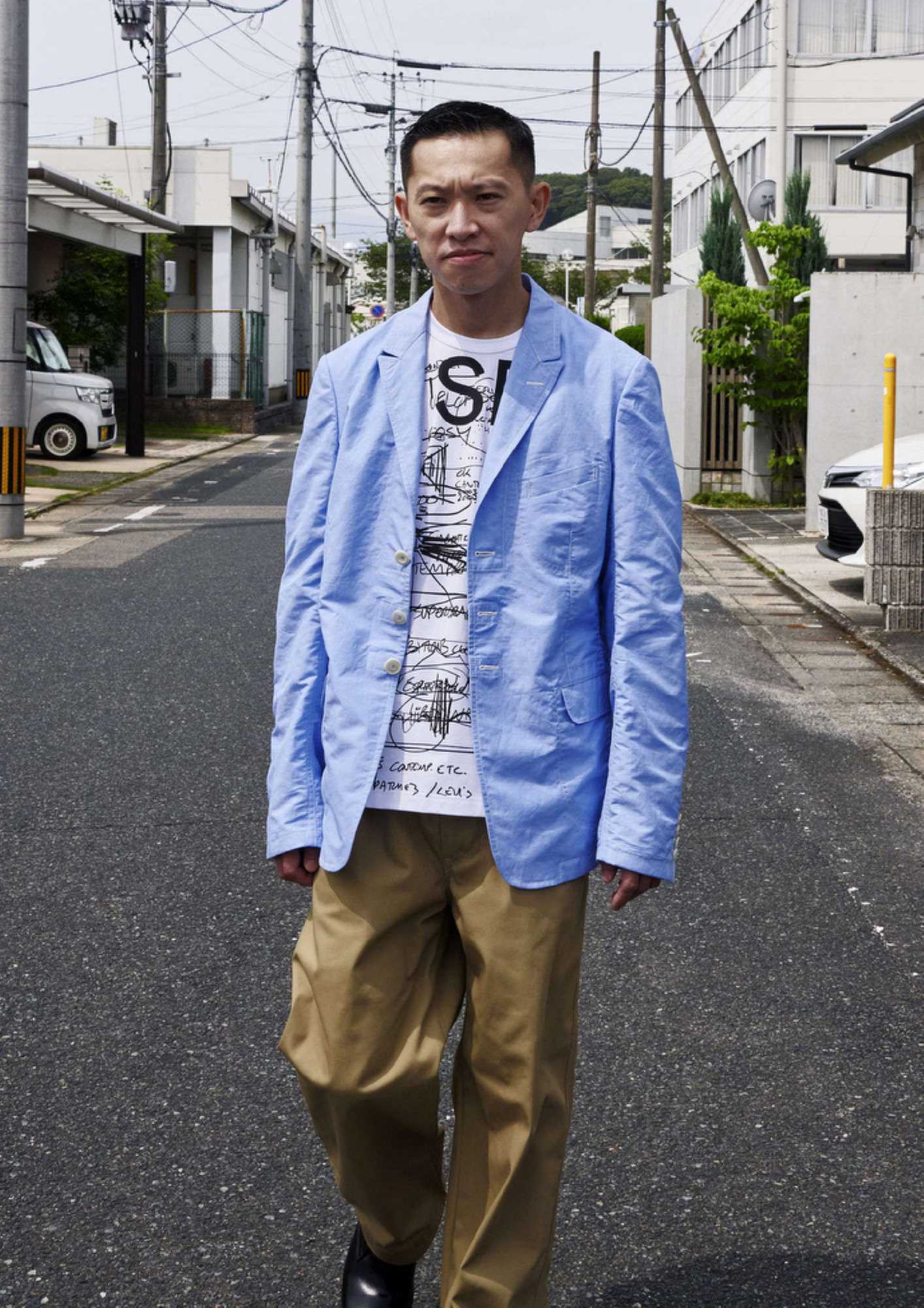 Junya Watanabe Man Spring/Summer 2021 - Fashionably Male