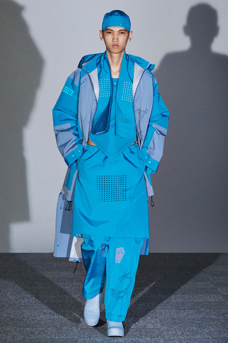 Xander Zhou Men’s Spring 2021 London - Fashionably Male
