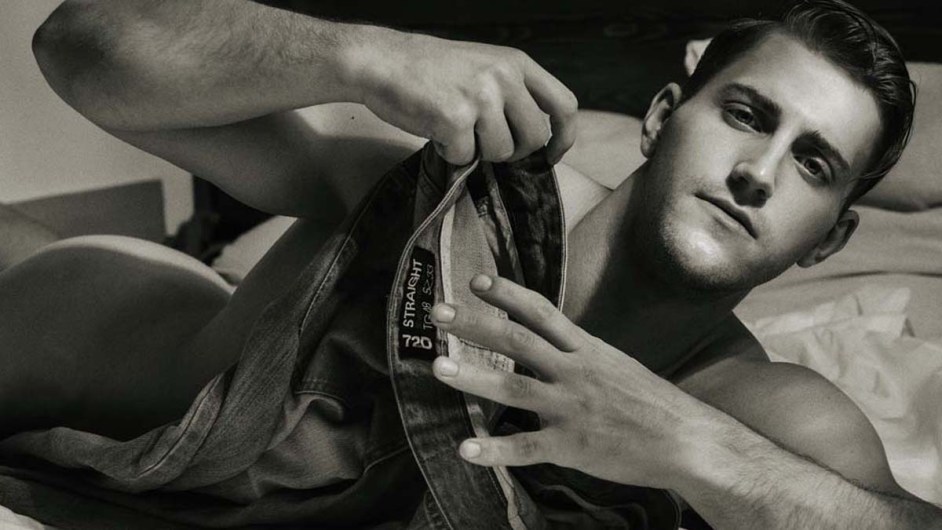 Konstantin #NothingButJeans by Serge Lee