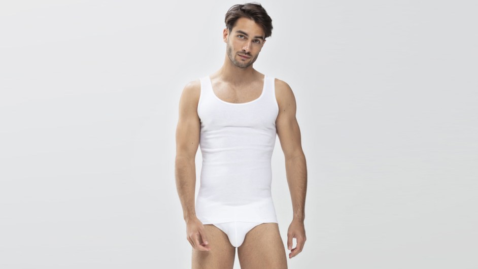 Aleksandar Rusić for Mey Bodywear AW 2020 Catalogue cover