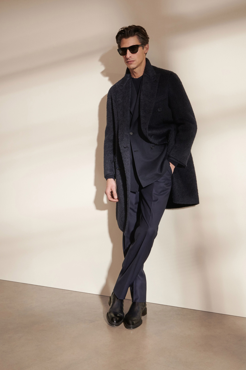 Brioni Men's Fall 2021 Paris - Fashionably Male