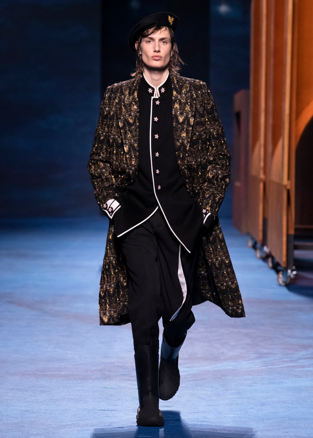Dior Men's Fall 2021 Paris Fashionably Male