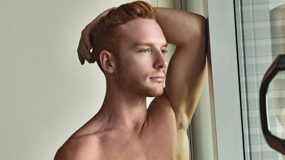 Levi Cox by Mladen for Fashionably Male cover