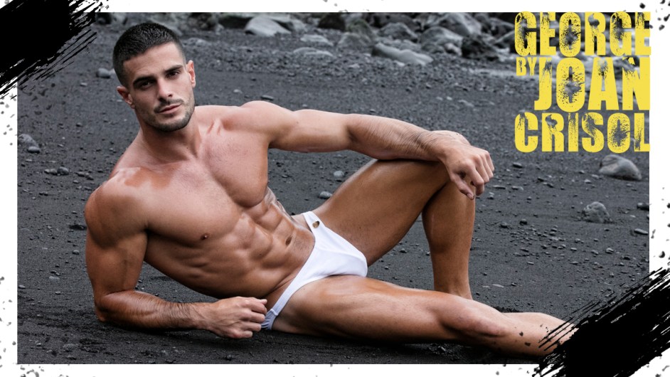 George by Joan Crisol for Fashionably Male cover