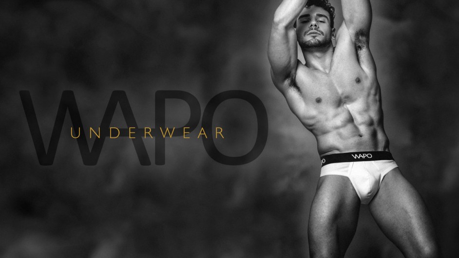 Matteo Sulas by Simone Pilia for WAPO Wear Underwear cover
