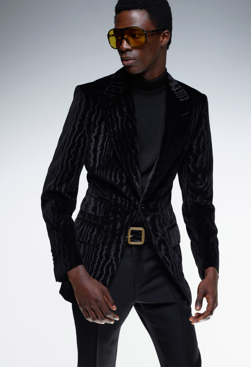 Tom Ford Men's Fall 2021 New York - Fashionably Male