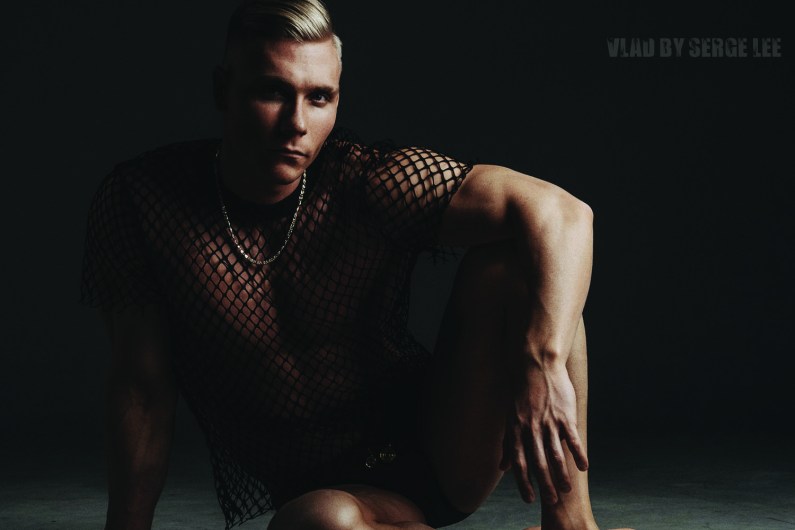 Vlad by Serge Lee for Fashionablymale cover