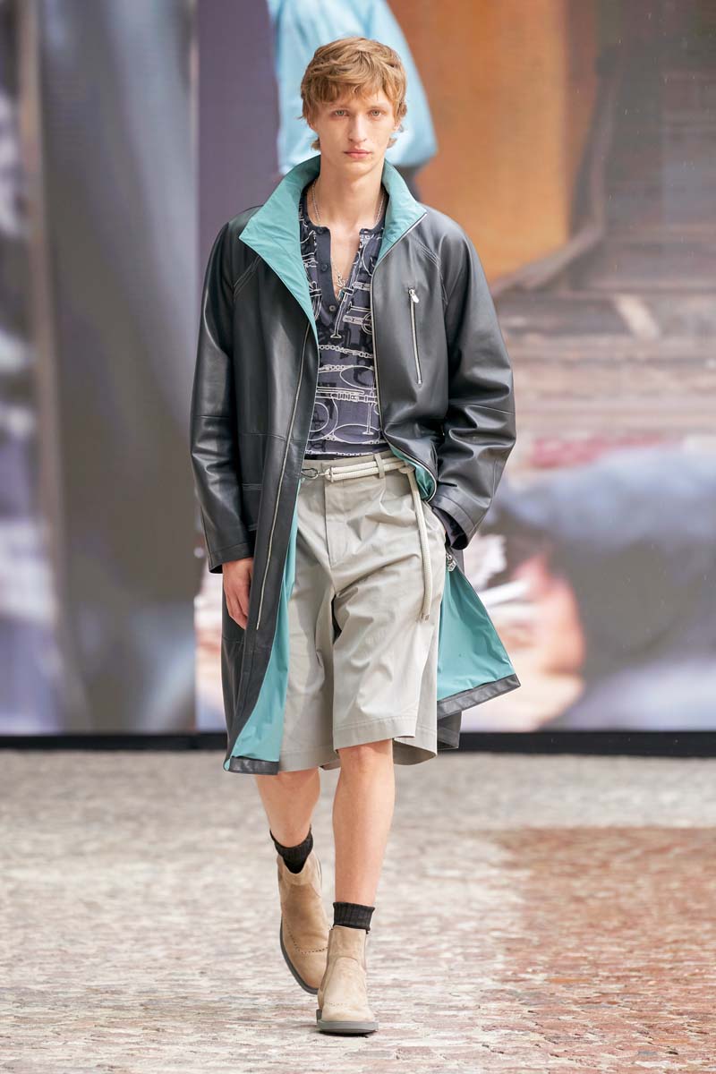 Hermès Men's Spring 2022 Paris Fashionably Male