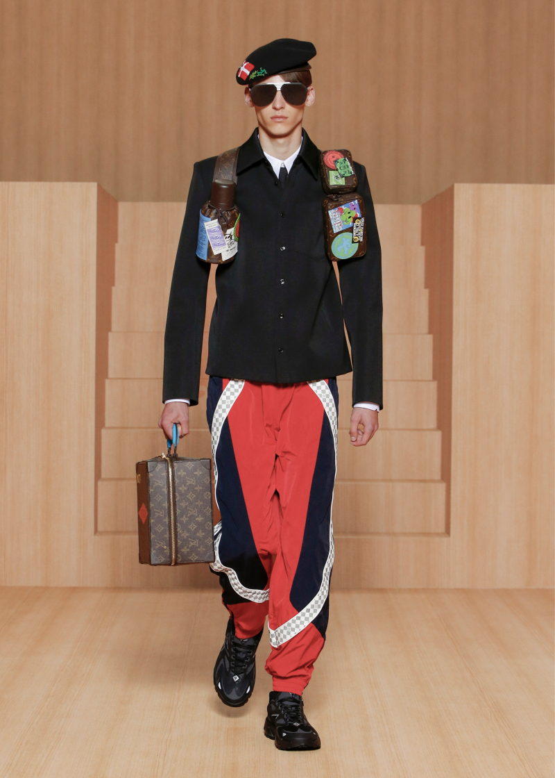 Louis Vuitton Menswear Fall 2024 - Raf Leilah