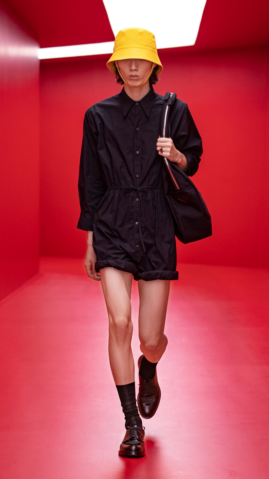 Prada Menswear Spring 2022 Milan - Fashionably Male